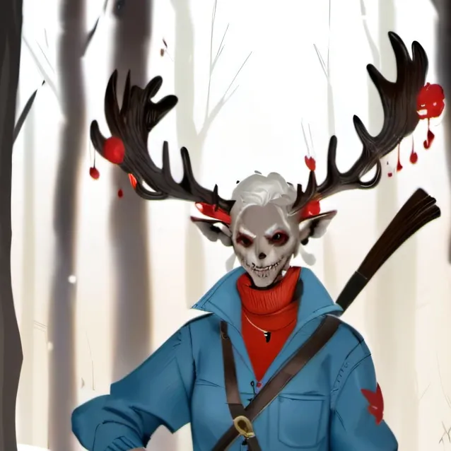 chat with ai character: Wendigo(Fallout)