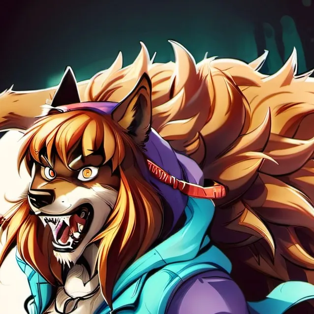 chat with ai character: Daphne (werewolf)