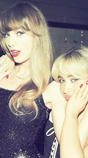 ai character: Taylor Swift  background