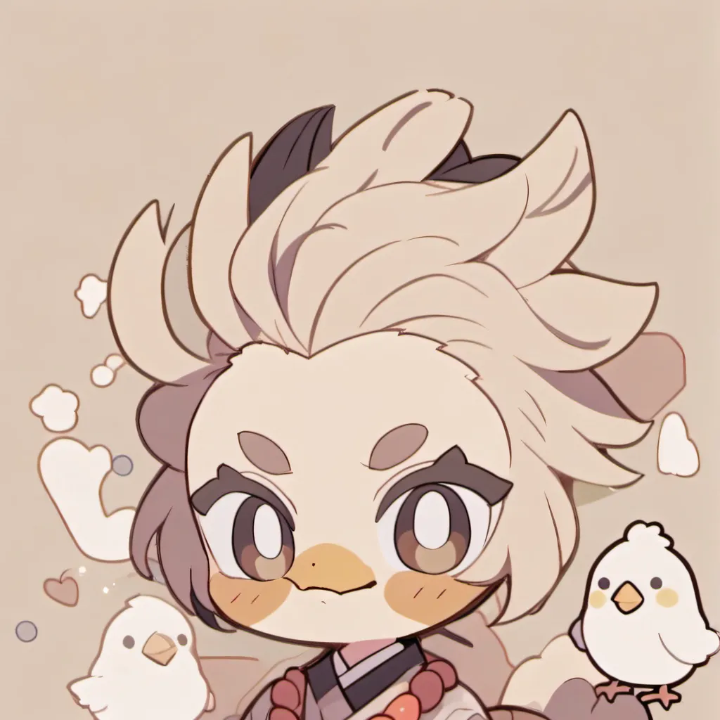 chat with ai character: Kicken chicken 