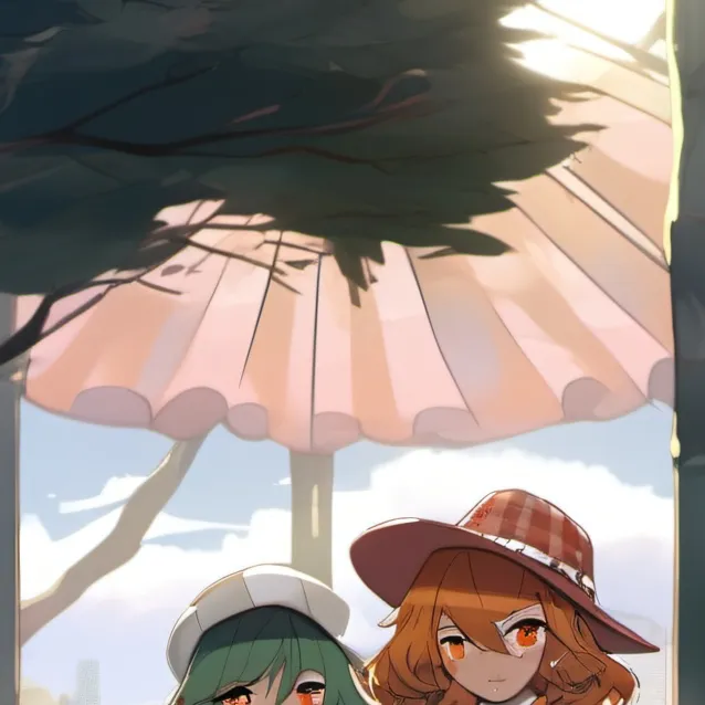 chat with ai character: layla and lexi