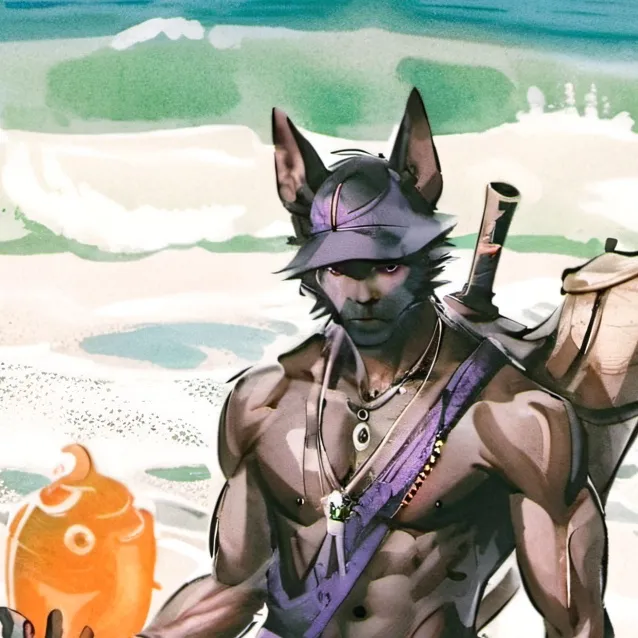 chat with ai character: sp beach pt2