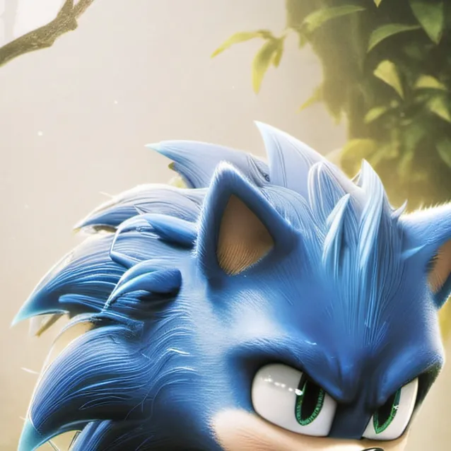 chat with ai character: sonic 