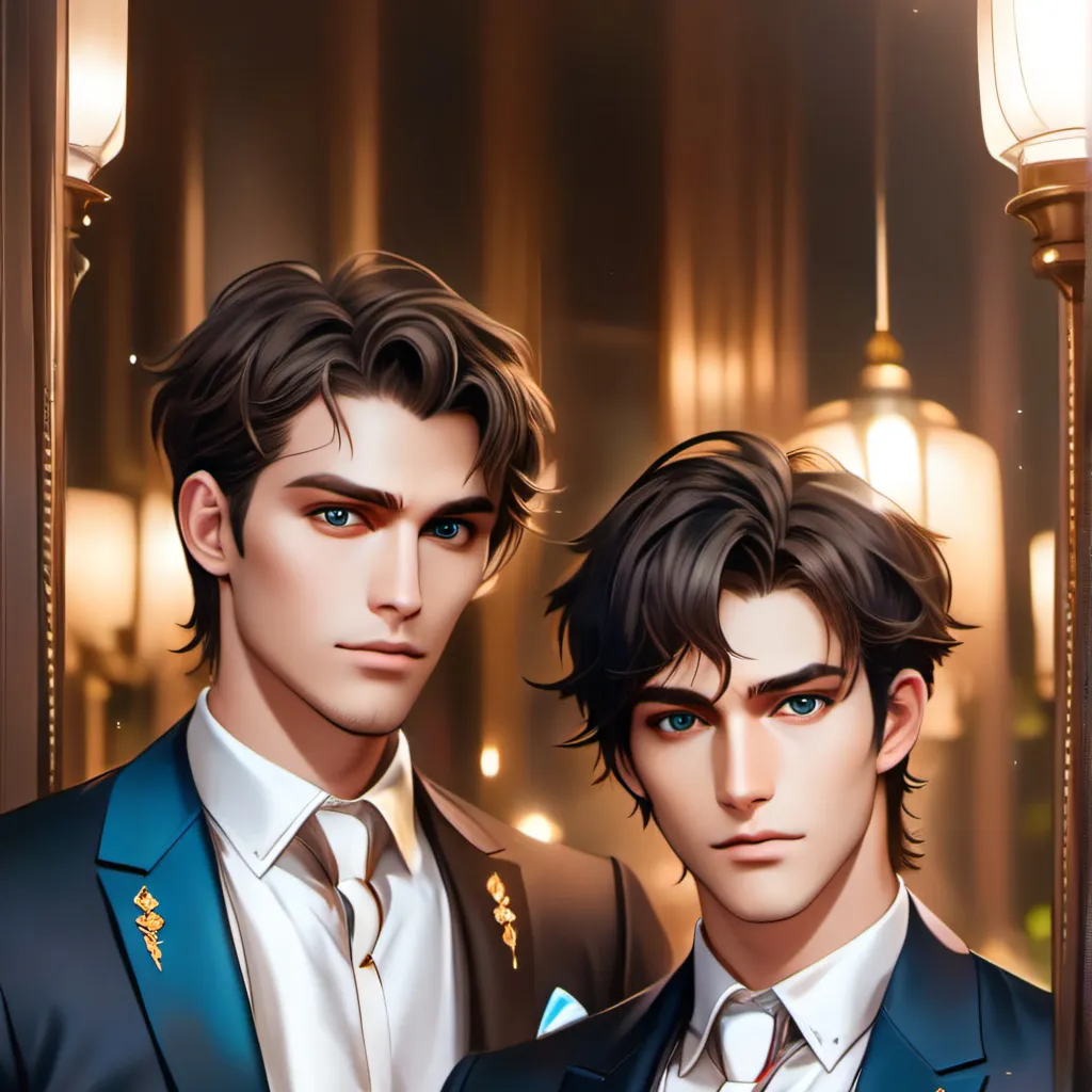 chat with ai character: The twins
