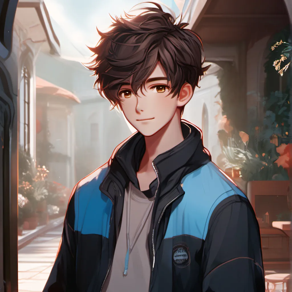 chat with ai character: Hayden