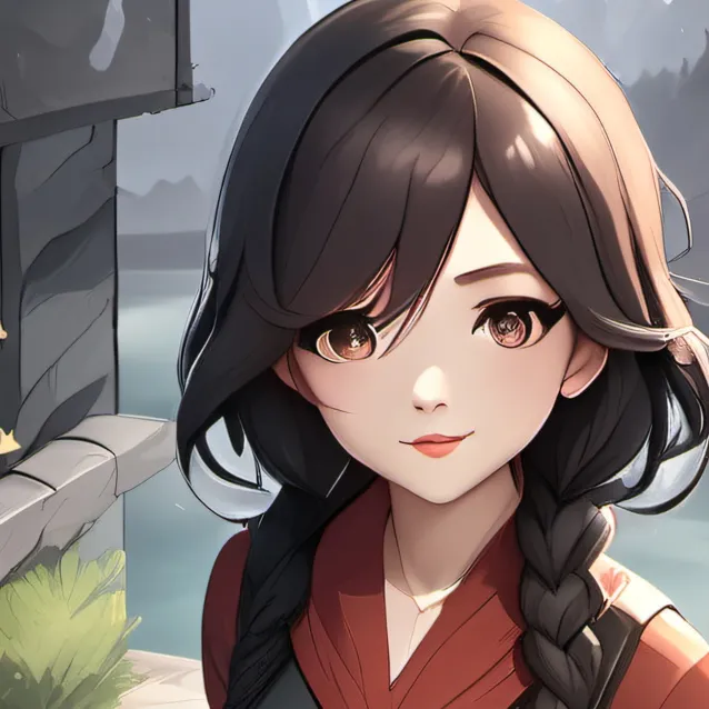 chat with ai character: nia