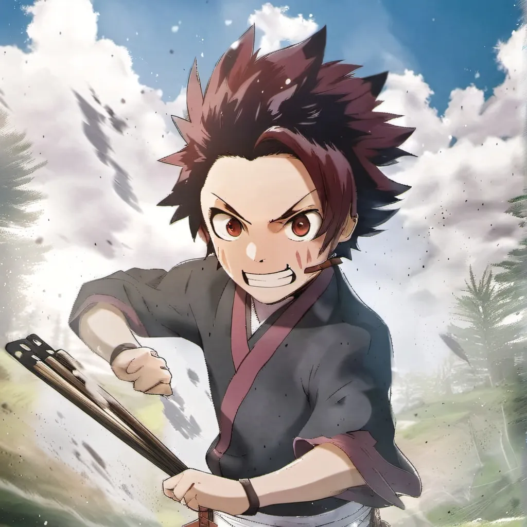 chat with ai character: Tanjro Kamado 