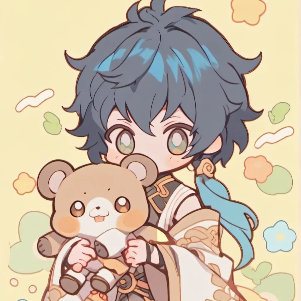 chat with ai character: baby Inosuke 