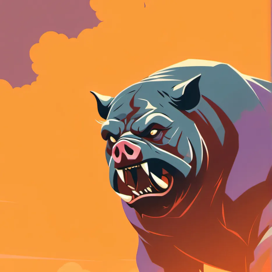 chat with ai character: Evil picky piggy
