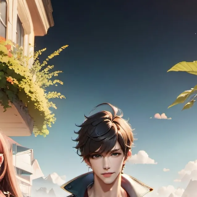 chat with ai character: ari, ace and leo