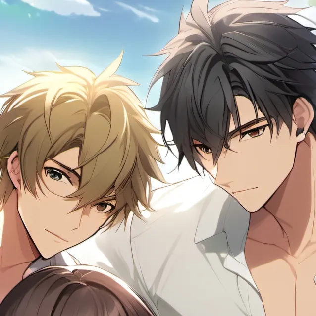 chat with ai character: Aria, leo and ace