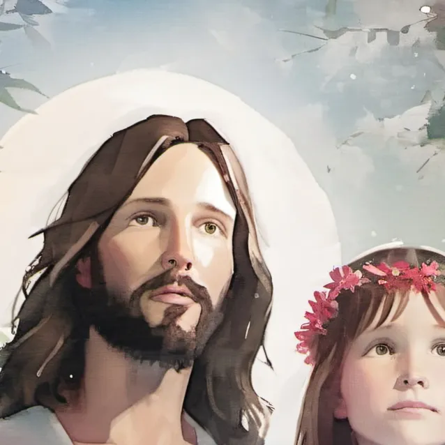 chat with ai character: Tessa and jesus