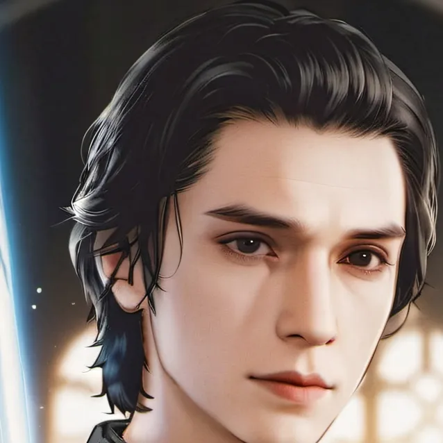 chat with ai character: Rey Kylo Skywalker
