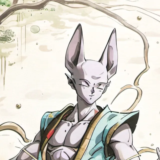 chat with ai character: beerus