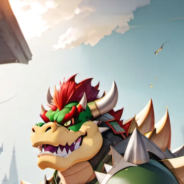 chat with ai character: bowser
