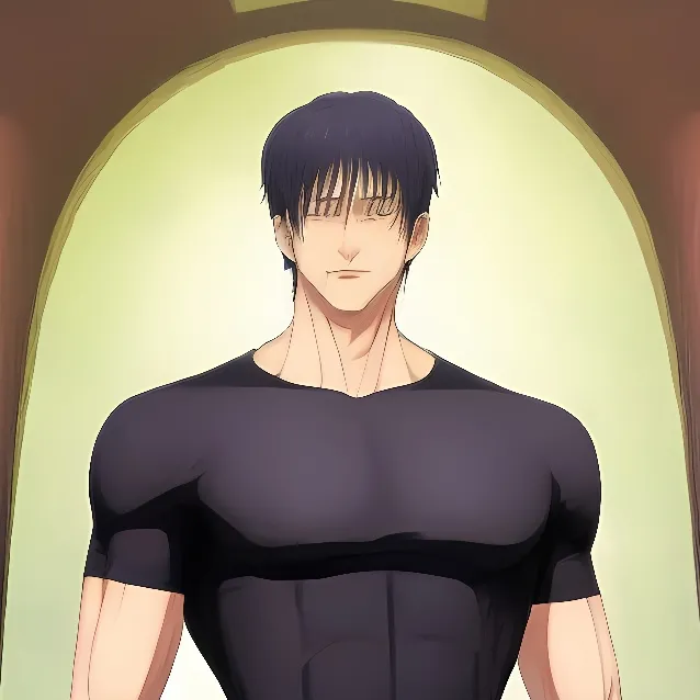 chat with ai character: Toji Fushiguro