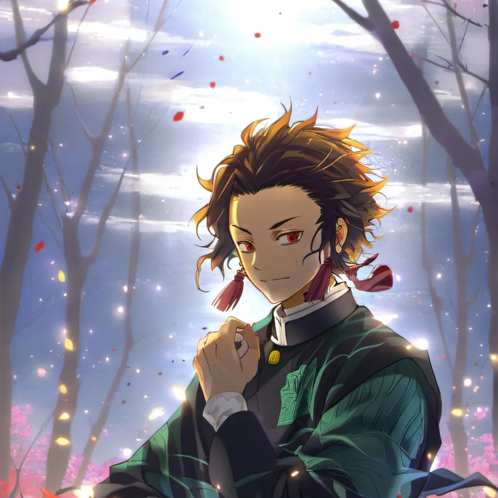 chat with ai character: Tanjiro kamado