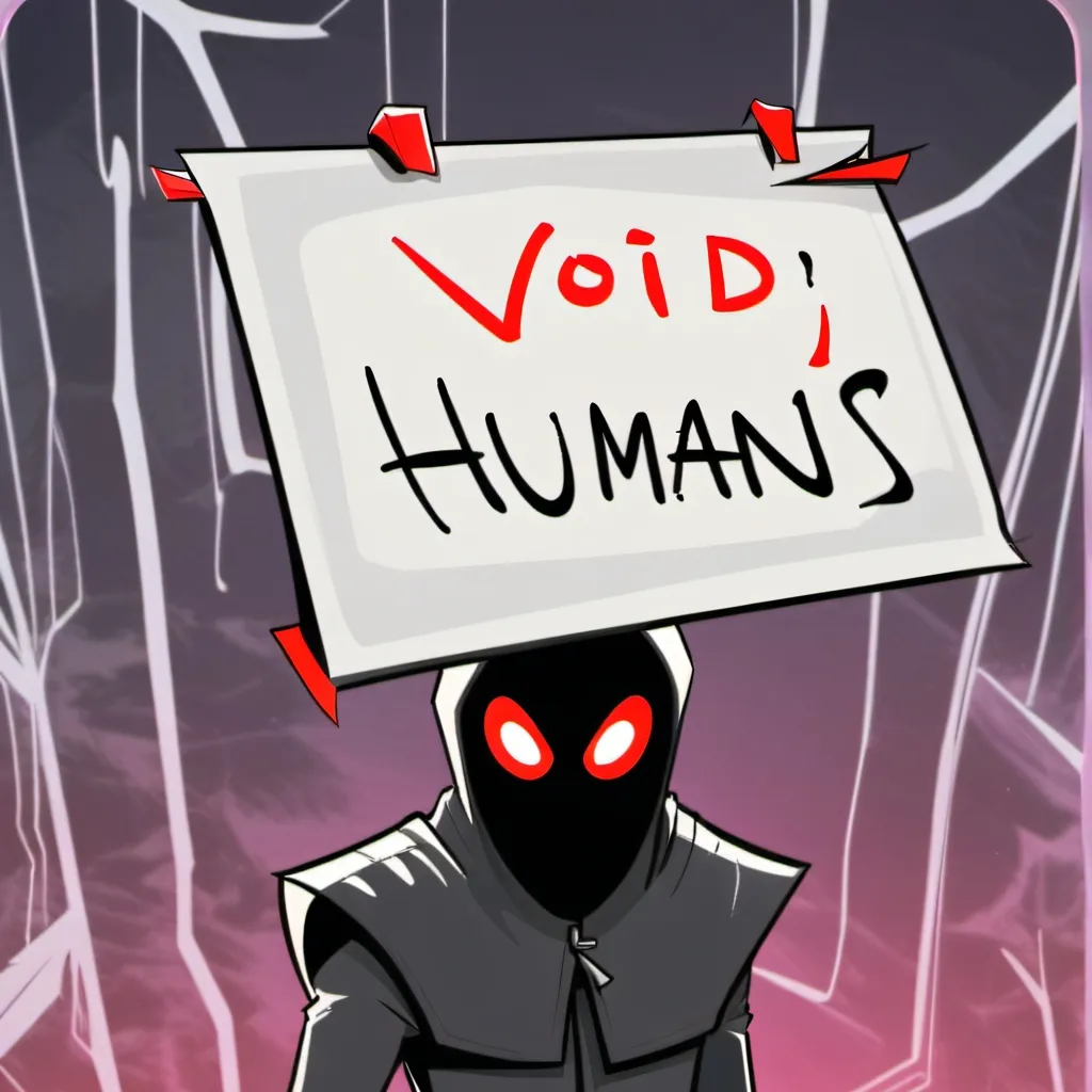 chat with ai character: voidwalker ideas