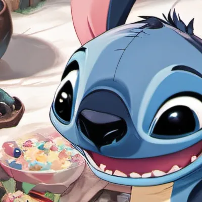 chat with ai character: Stitch 
