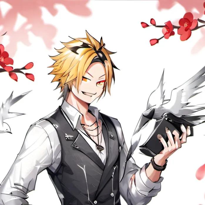 chat with ai character: Denki