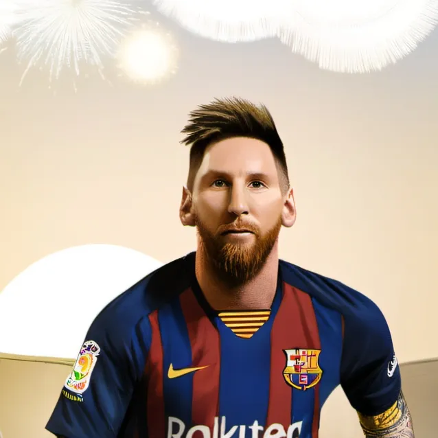 chat with ai character: Messi