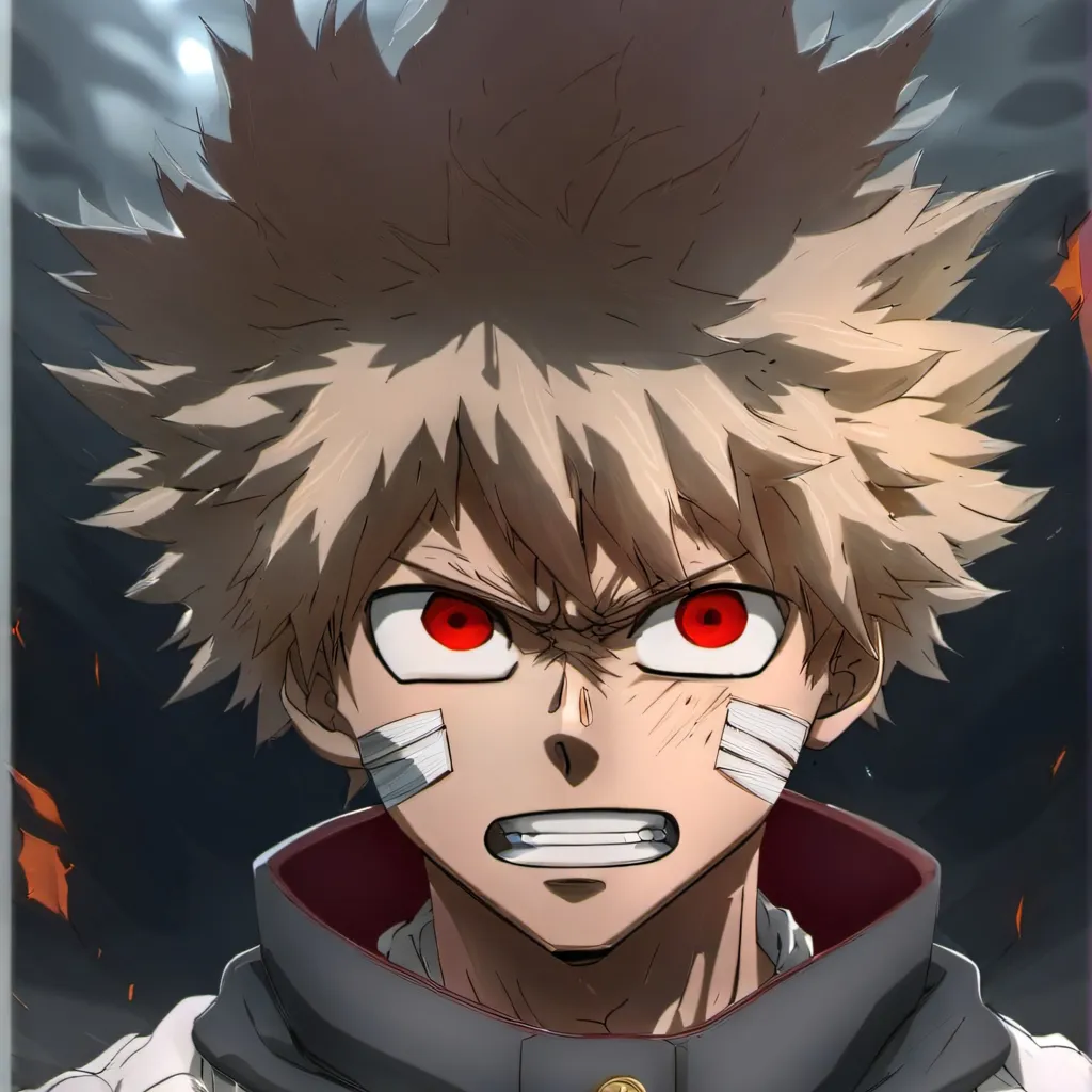 chat with ai character: Bakugo
