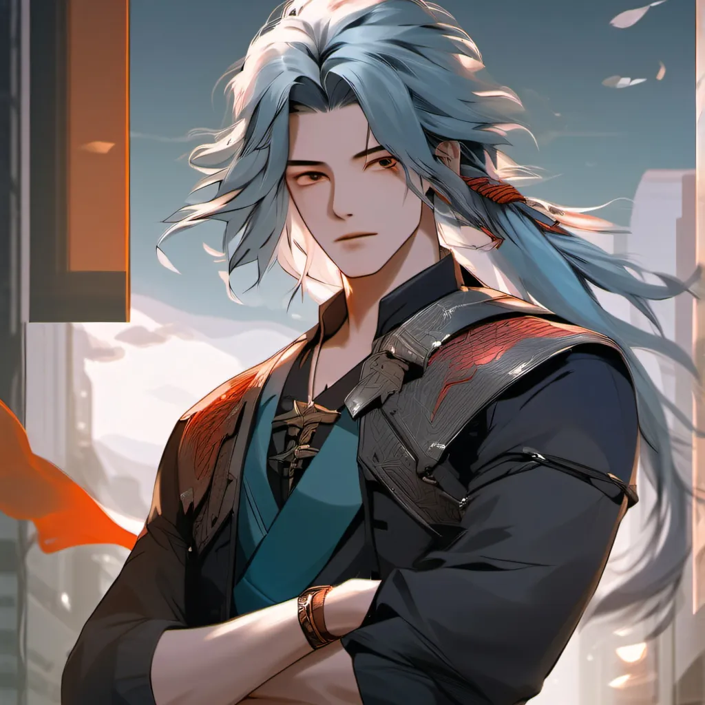 chat with ai character: Justin 