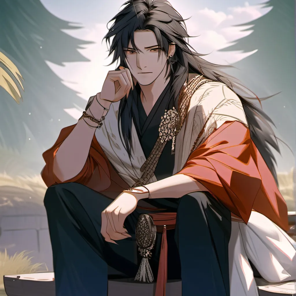 chat with ai character: Isaac