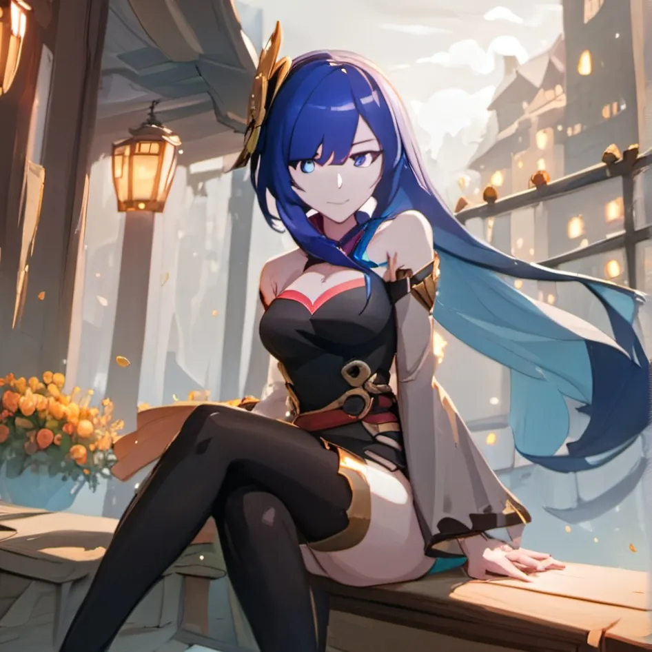 chat with ai character: Melody