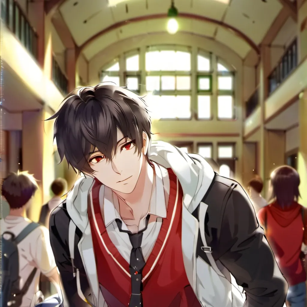chat with ai character: Connor