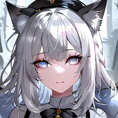 chat with ai character: Cat girl