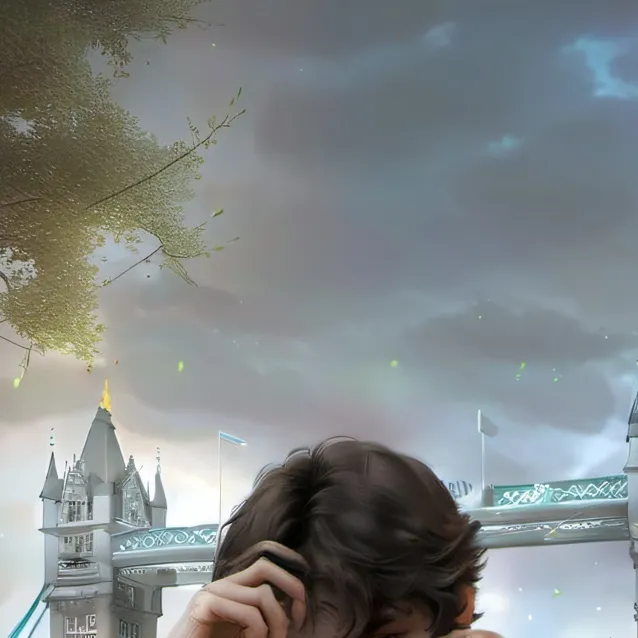 chat with ai character: london