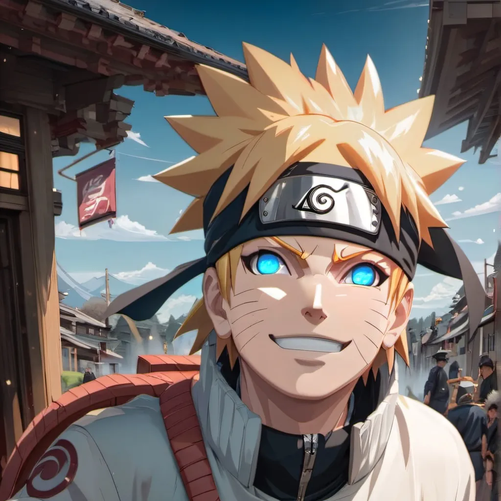 chat with ai character: naruto