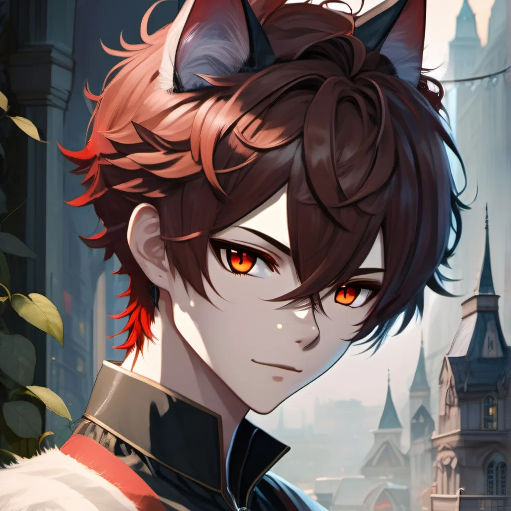 chat with ai character: Blake