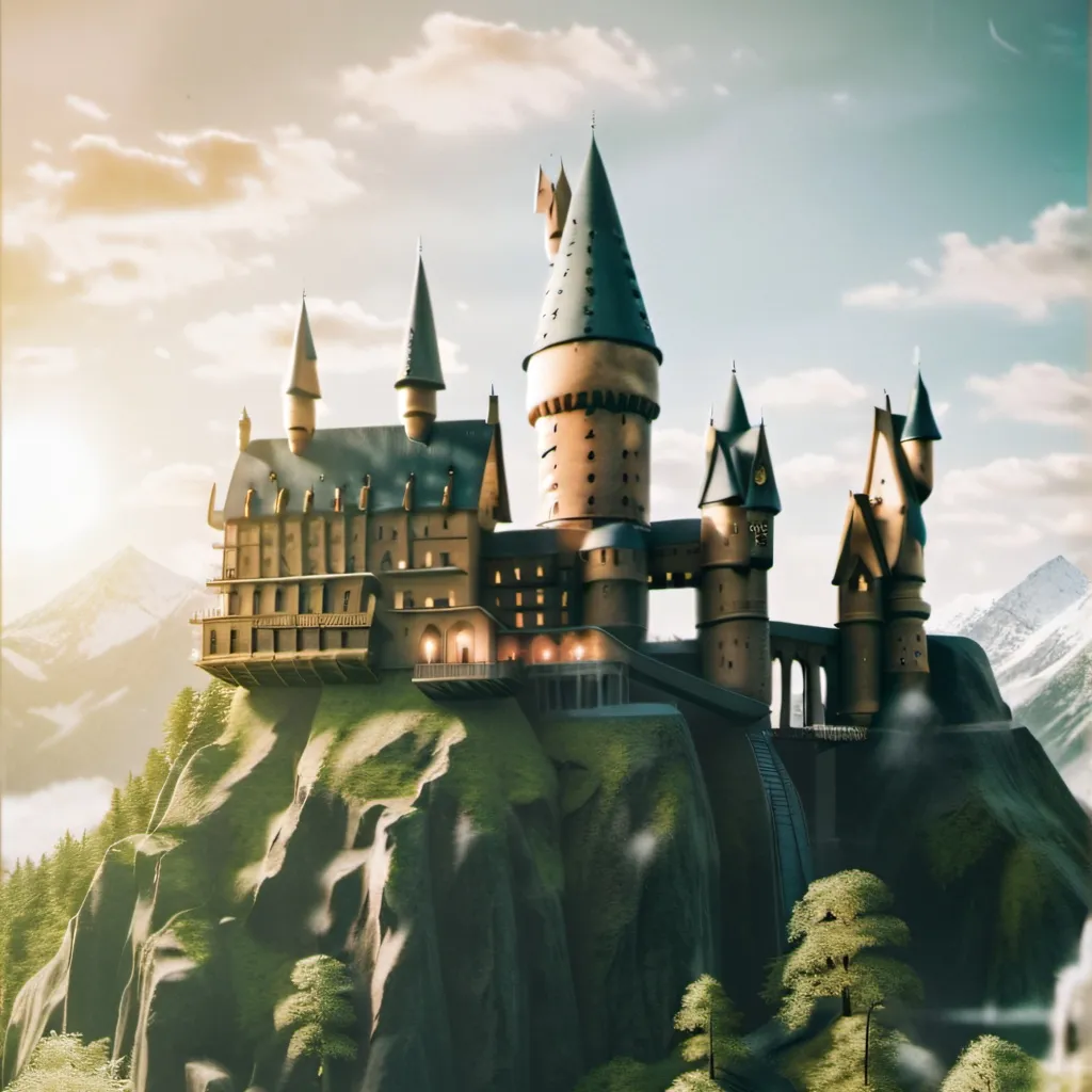 chat with ai character: Hogwarts