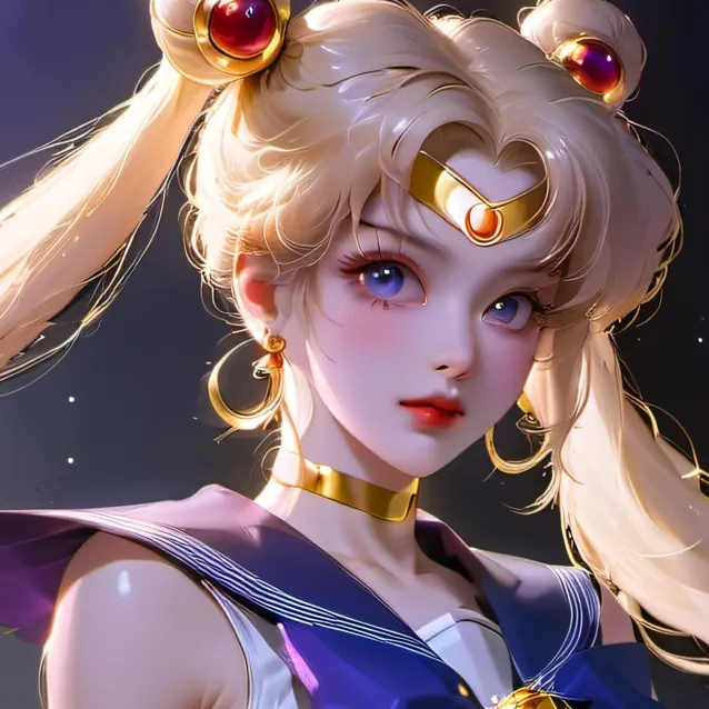 chat with ai character: sailor moon 