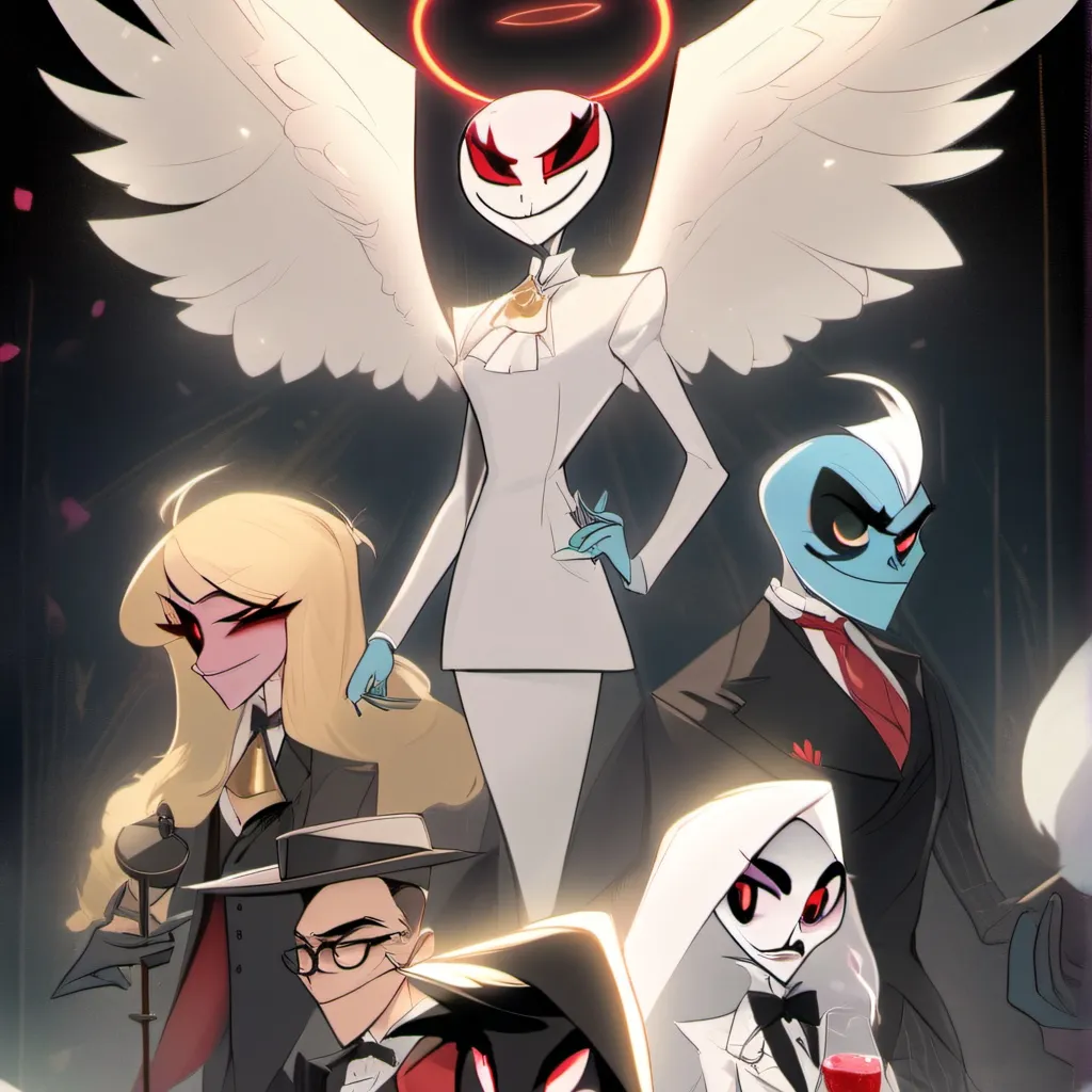 chat with ai character: hazbin hotel~