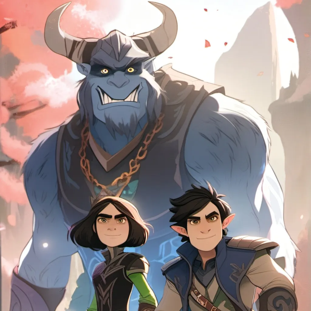 chat with ai character: trollhunters