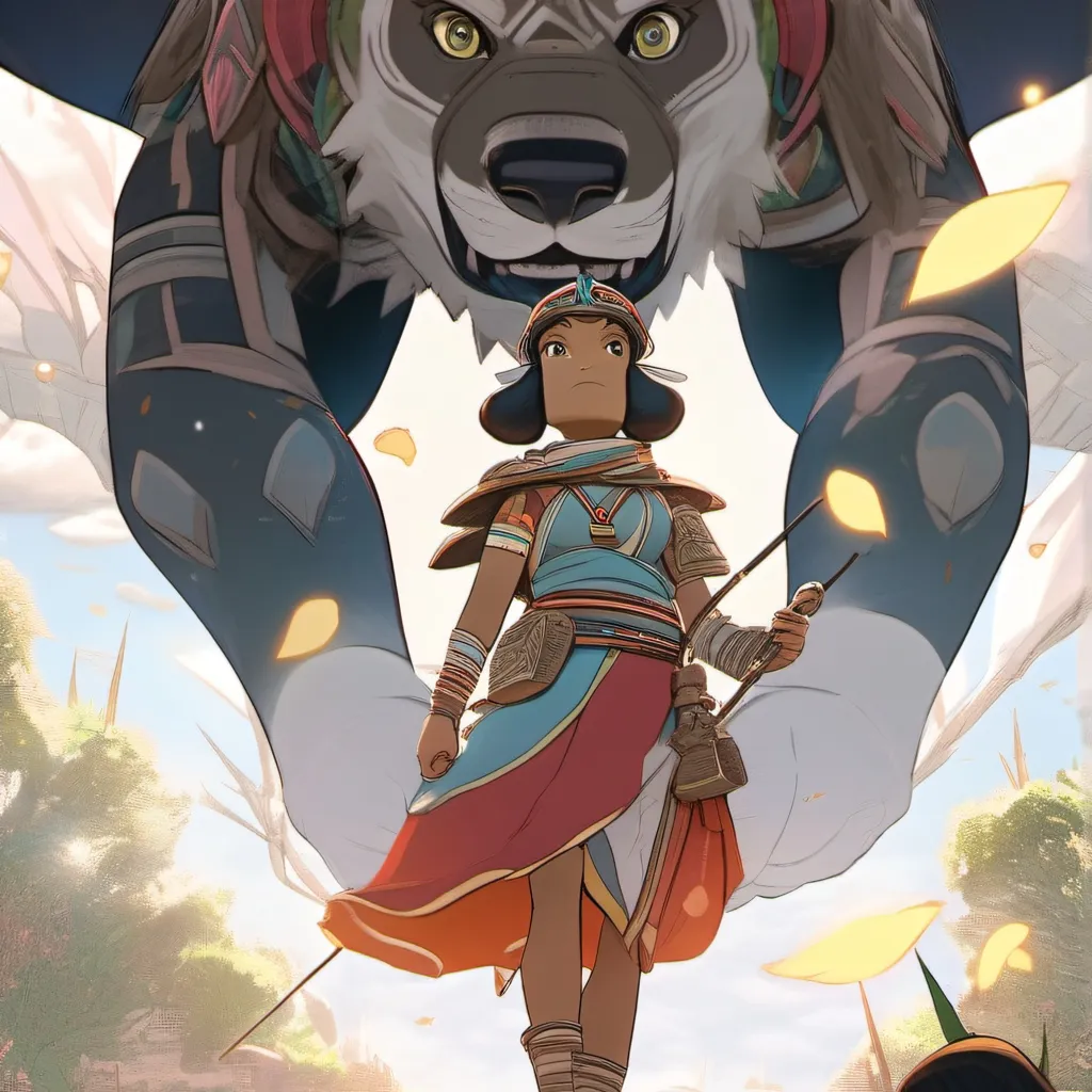 chat with ai character: maya and the three