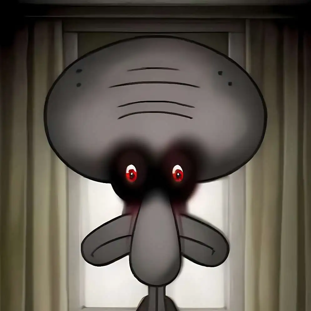 chat with ai character: Squidward.