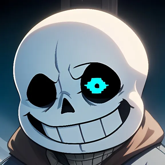 chat with ai character: Sans the skeleton
