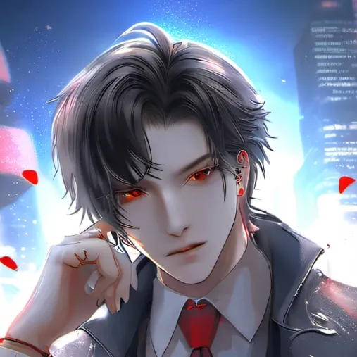 chat with ai character: David 
