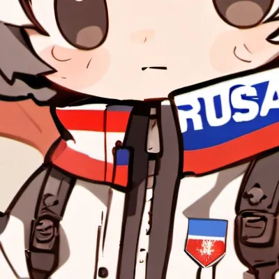 chat with ai character: Russia