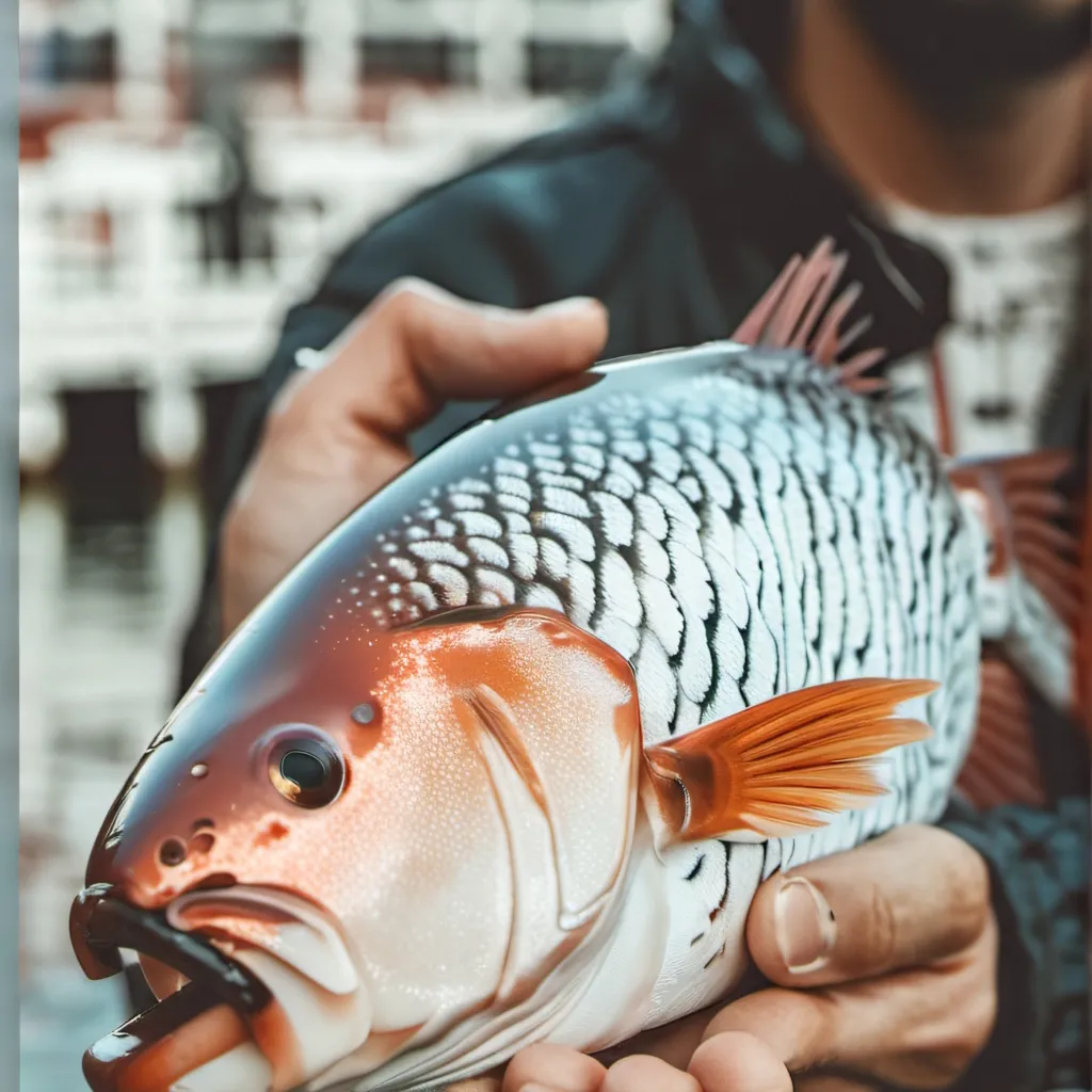 chat with ai character: The ugly fish 