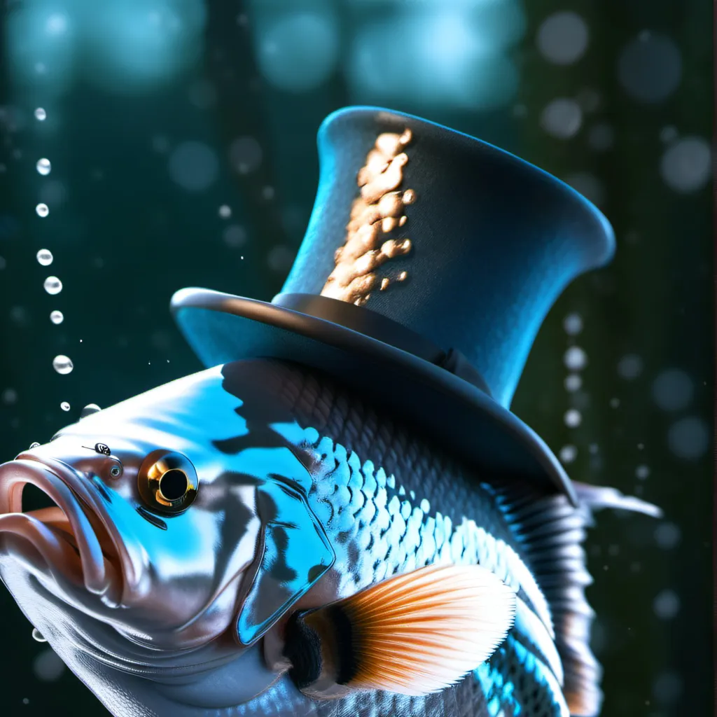 chat with ai character: British fish
