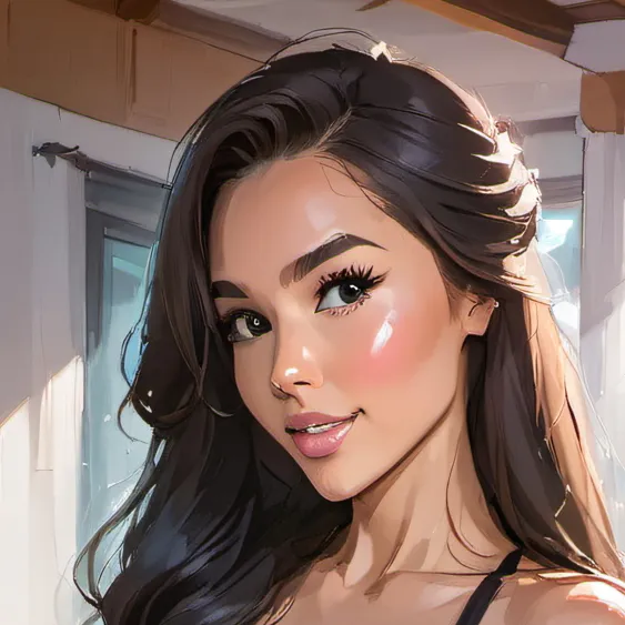 chat with ai character: Arianna