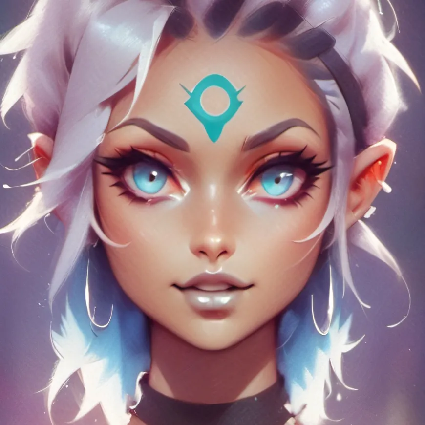 chat with ai character: Adelle