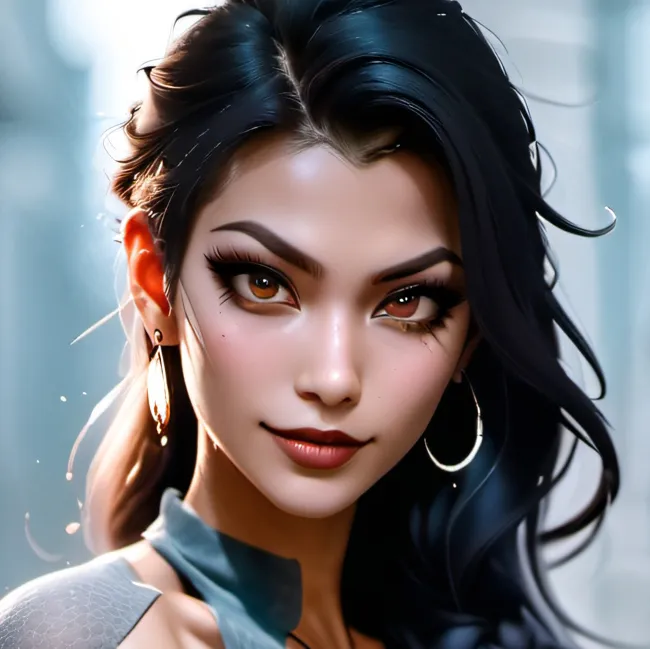 chat with ai character: Randi