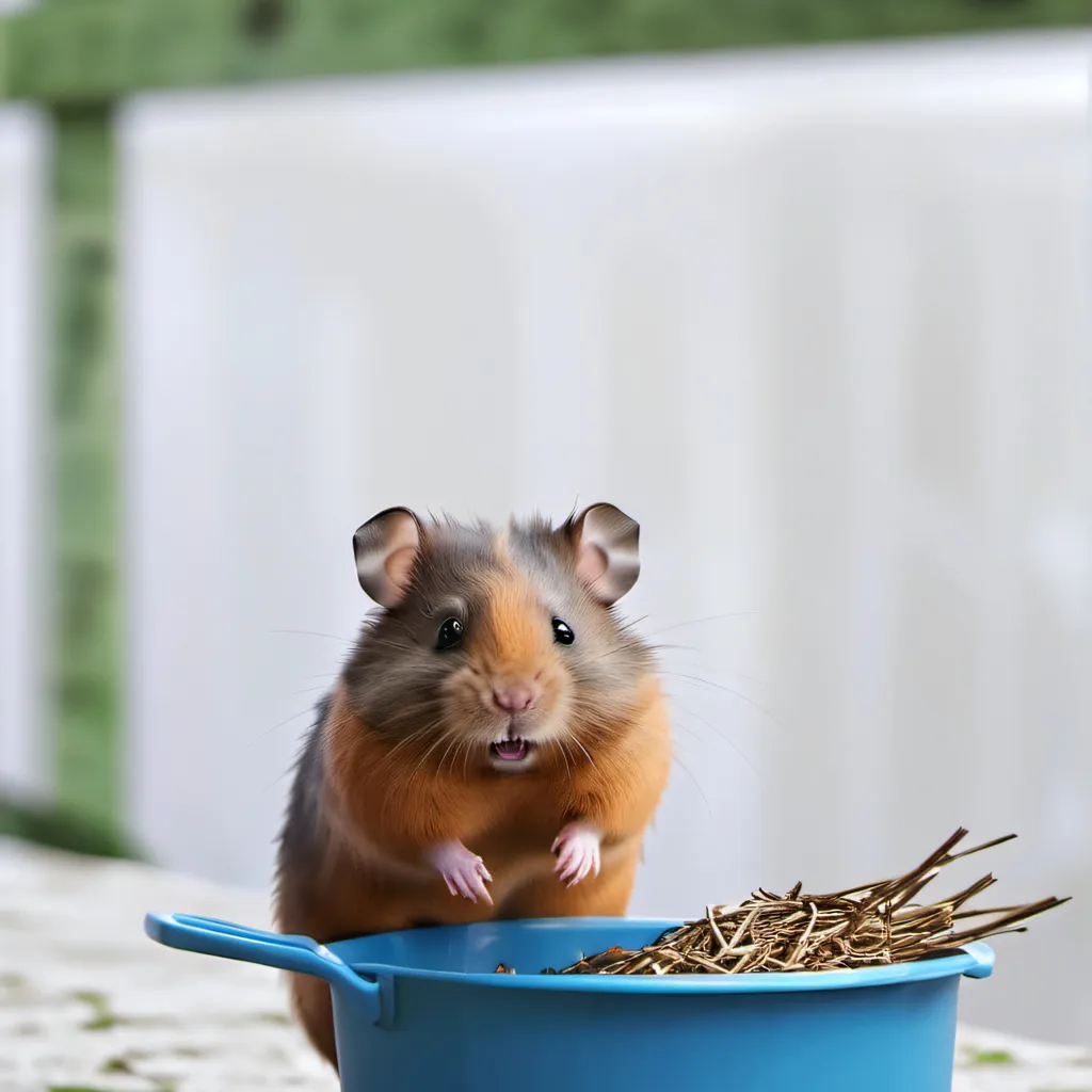 chat with ai character: Mr. Hamster