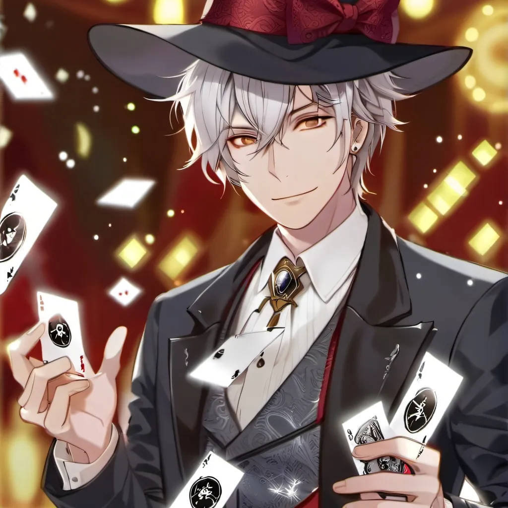 chat with ai character: TRICKSTER COLE